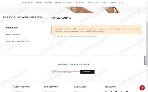 cartier online discount code